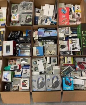 Palette de petits produits électroniques – 500 unités