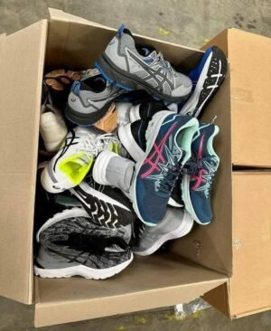 Gamme de chaussures Asics – 500 paires par gamme
